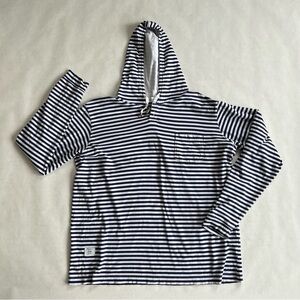 Bald Head Blues Resort Wear Pullover Striped Hoodies Women’s Size Large